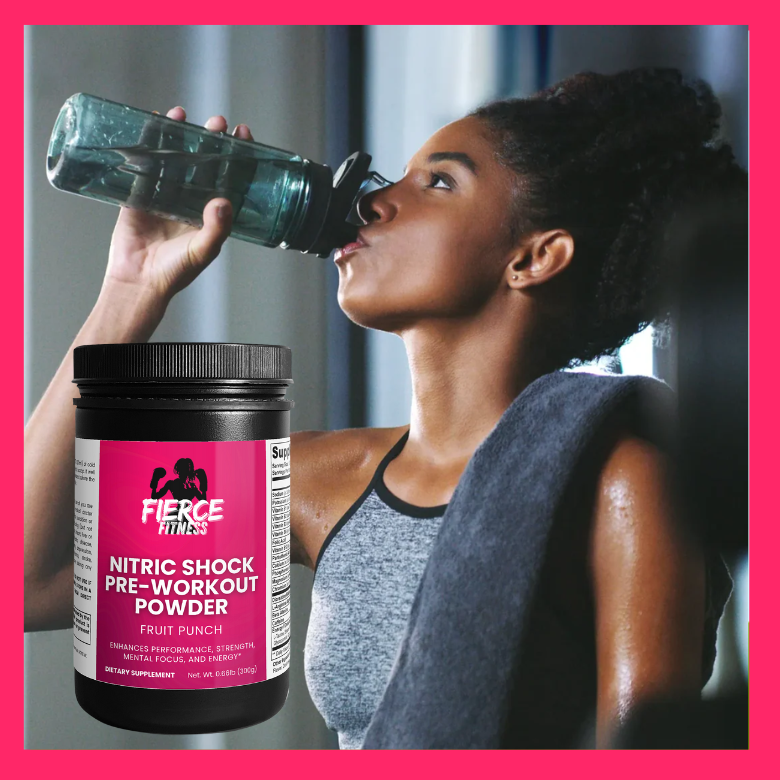 Pre-Workout & Energy Drinks