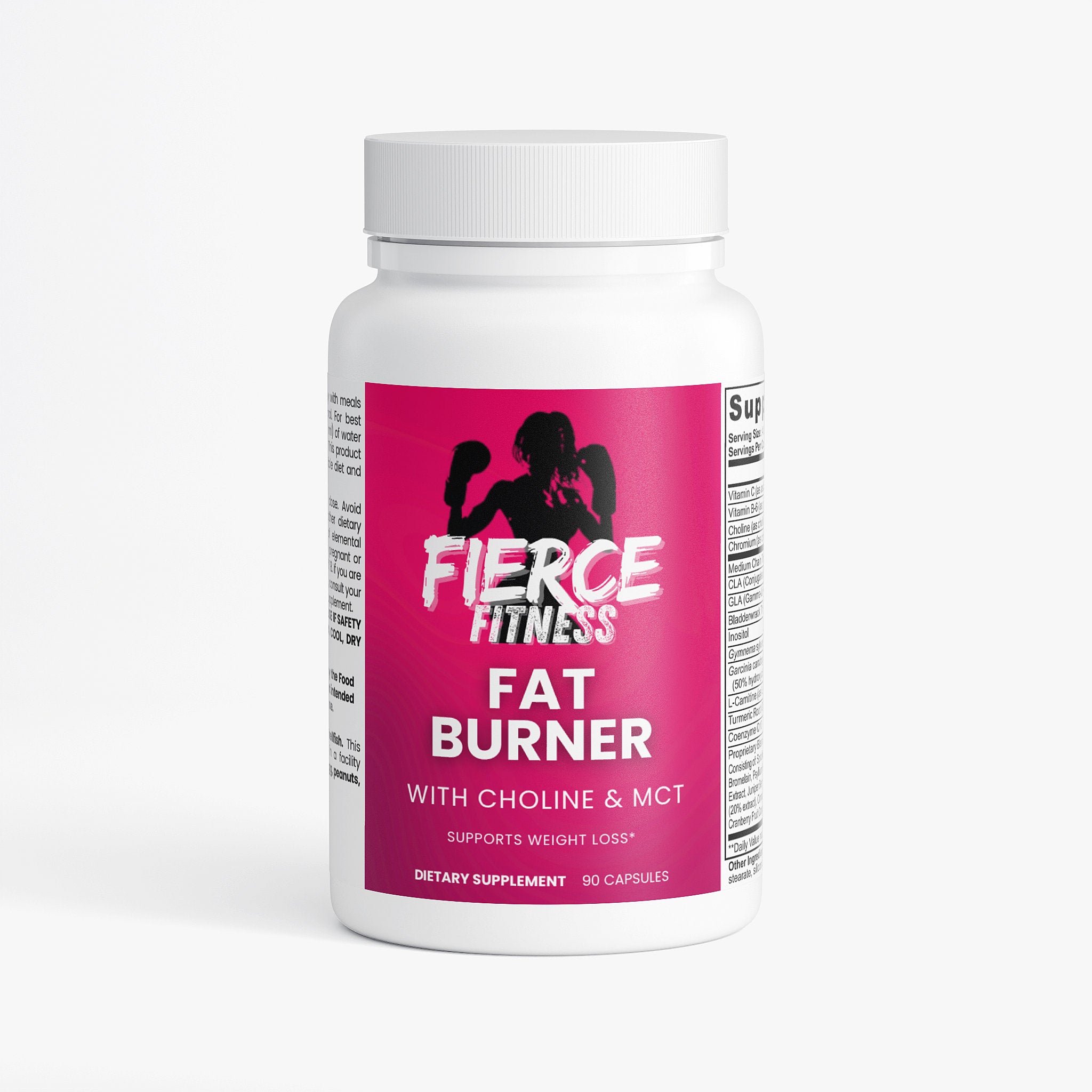 Fat Burner with Choline & MCT