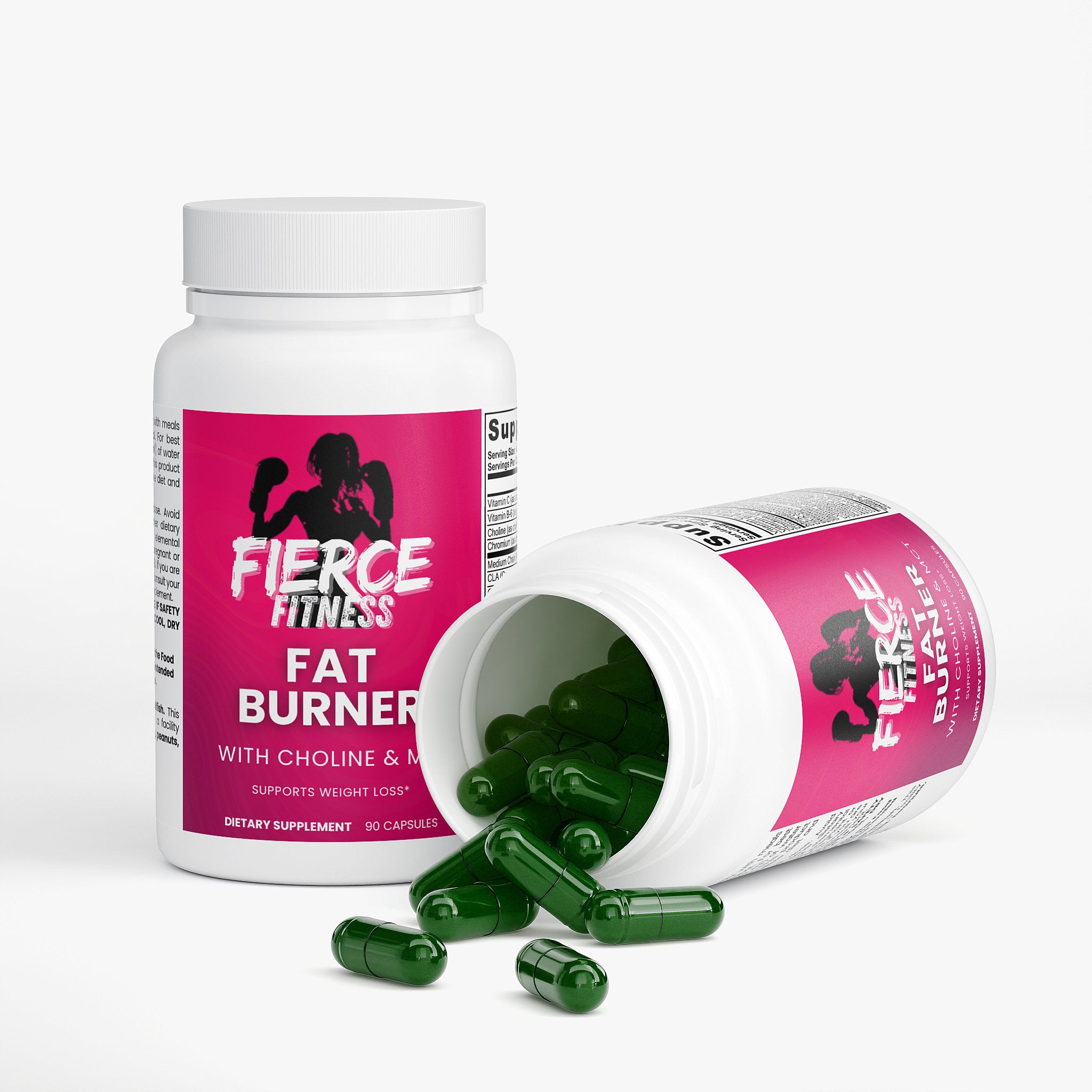 Fat Burner with Choline & MCT