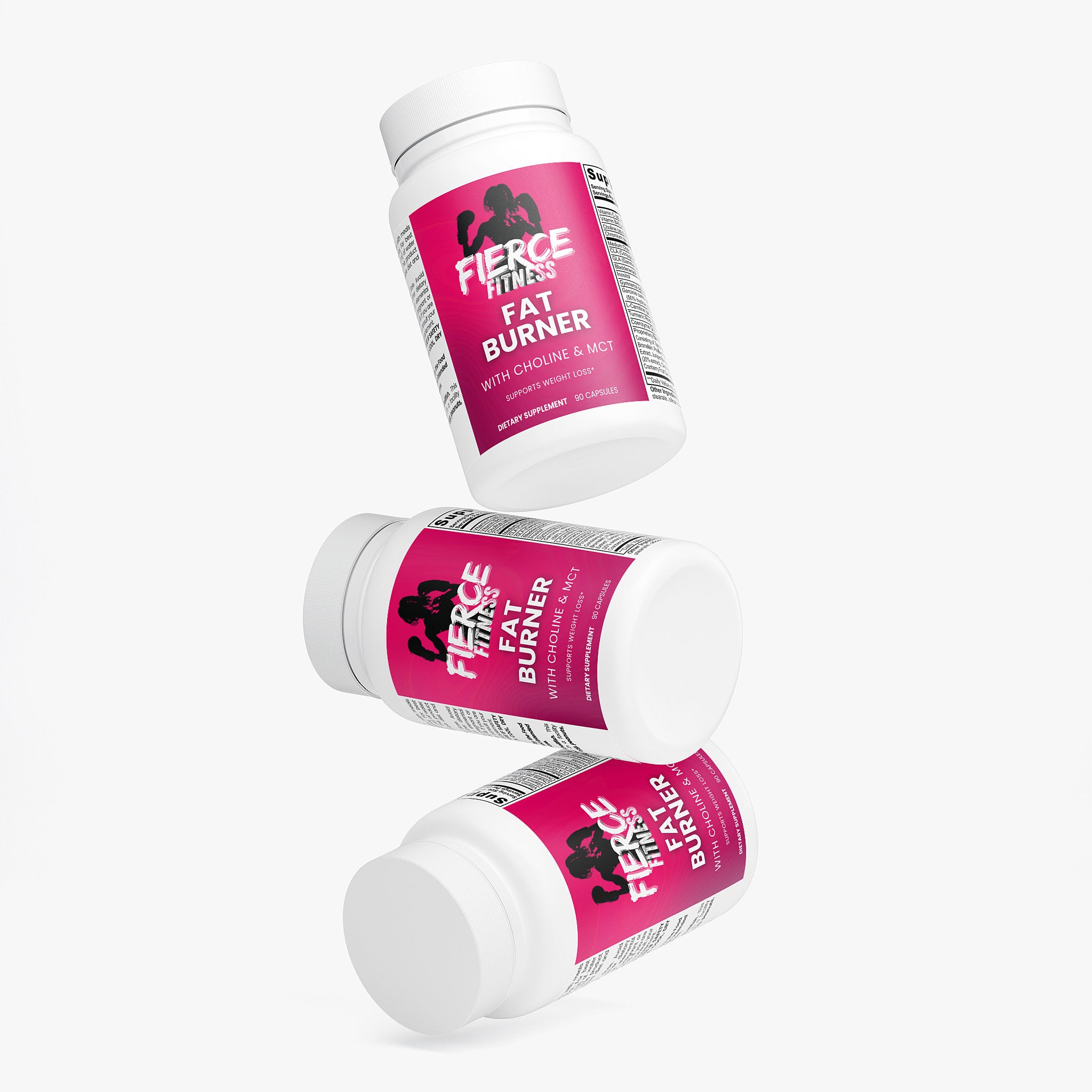 Fat Burner with Choline & MCT