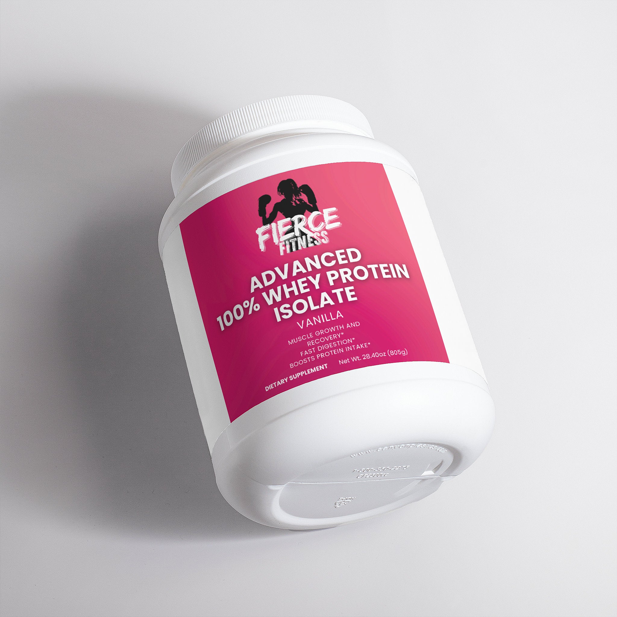 Advanced 100% Whey Protein Isolate Available in Chocolate & Vanilla
