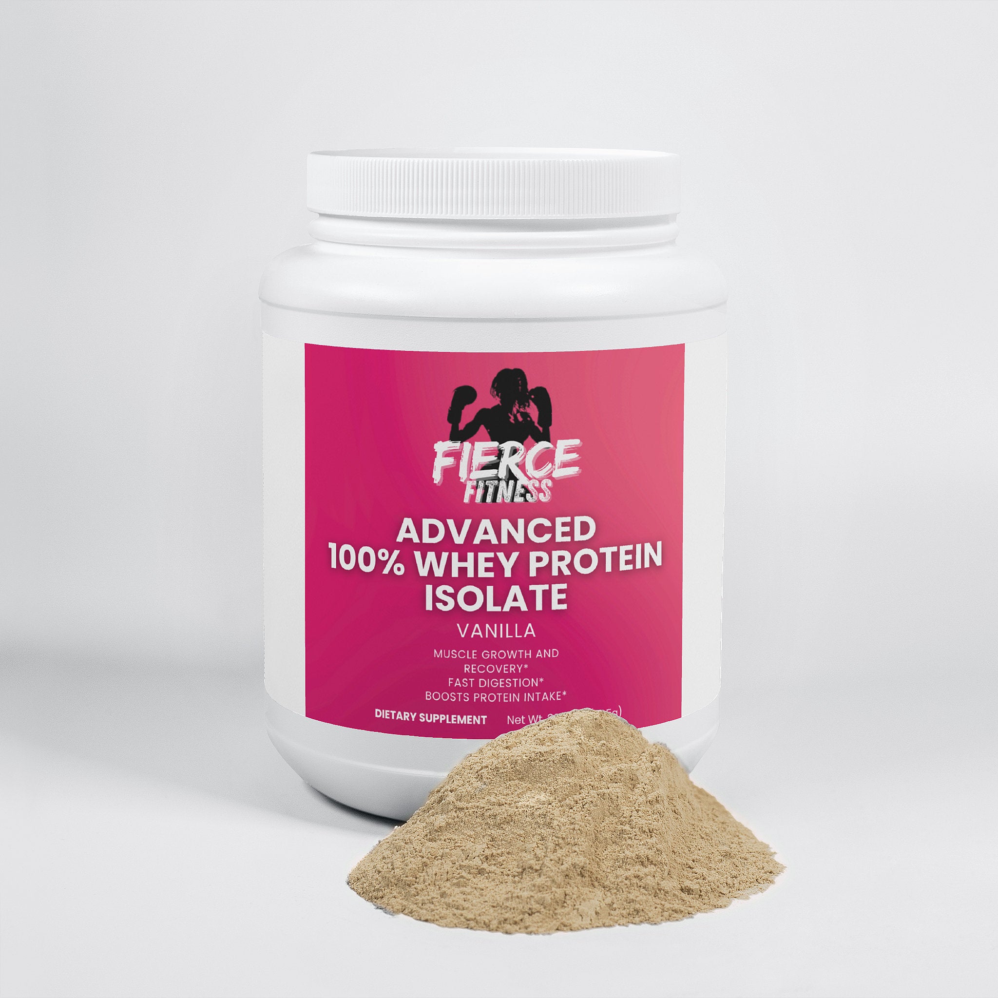 Advanced 100% Whey Protein Isolate Available in Chocolate & Vanilla