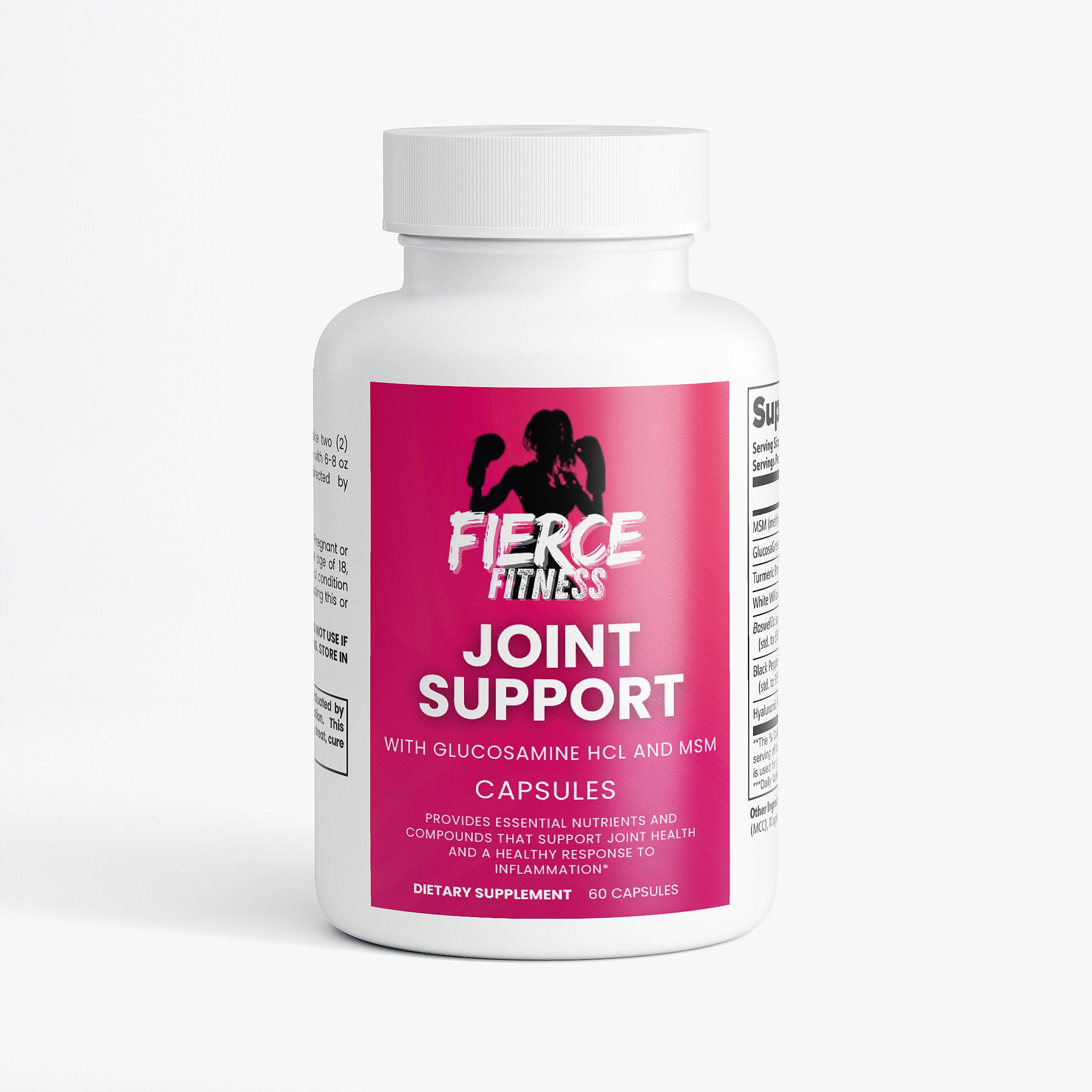 Joint Support With Glucosamine, MSM, Turmeric, Boswella, etc.