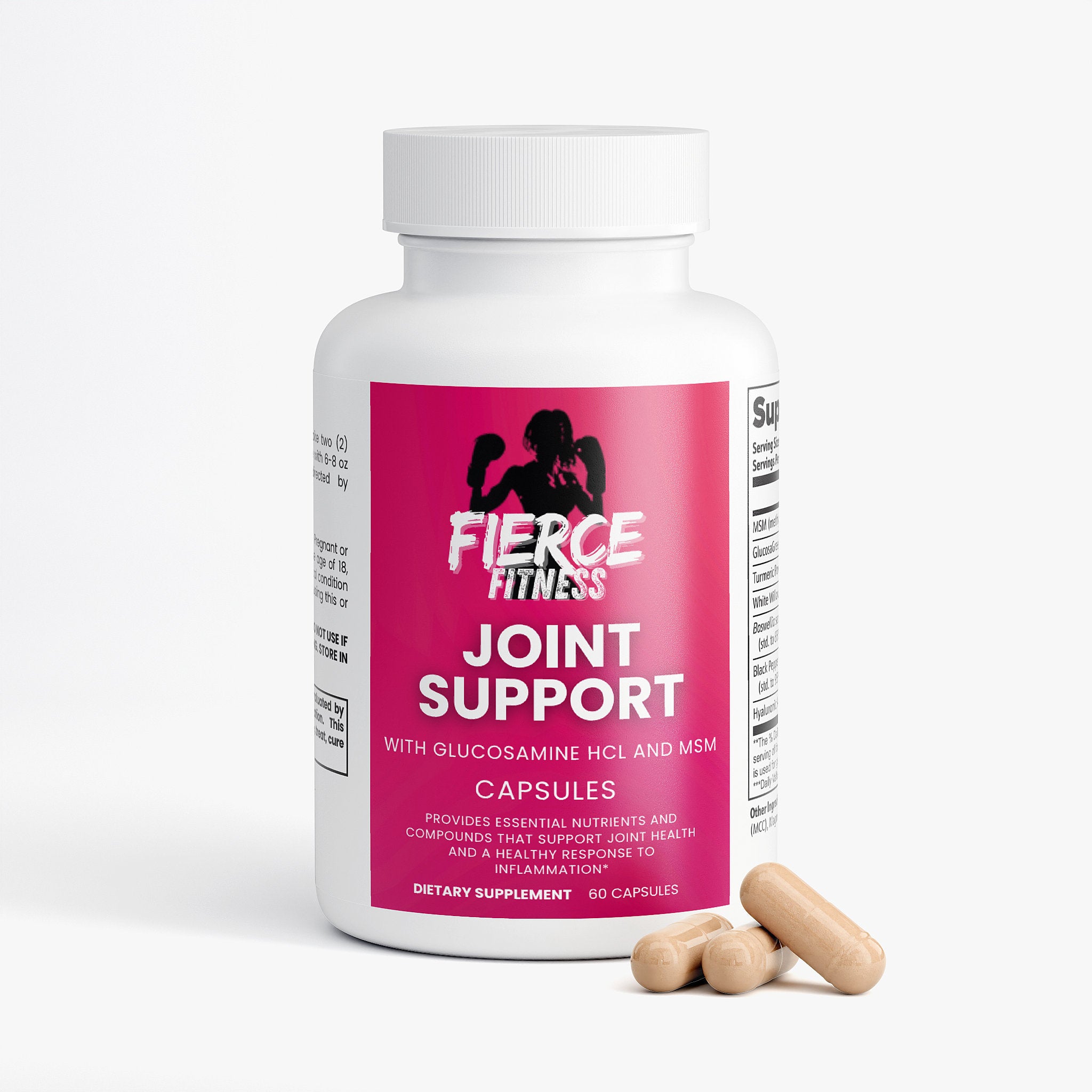 Joint Support With Glucosamine, MSM, Turmeric, Boswella, etc.