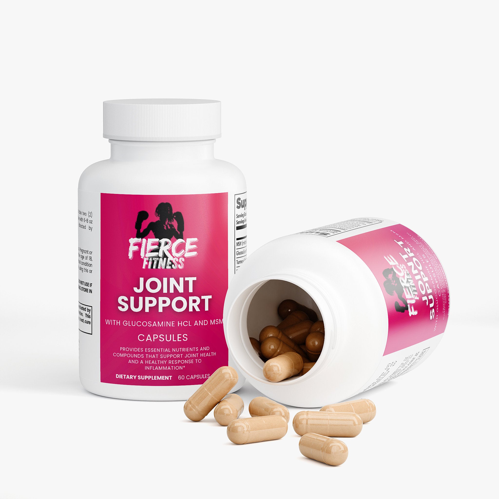 Joint Support With Glucosamine, MSM, Turmeric, Boswella, etc.