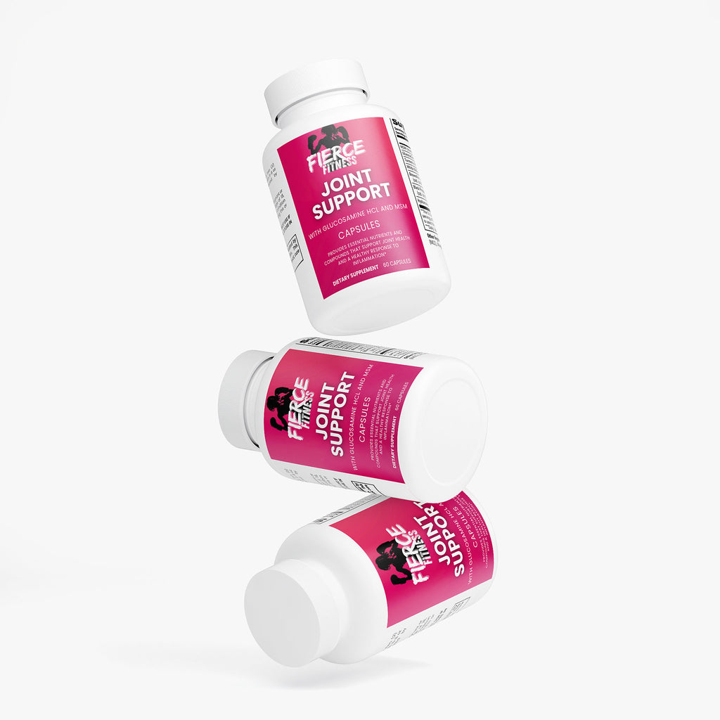 Joint Support With Glucosamine, MSM, Turmeric, Boswella, etc.