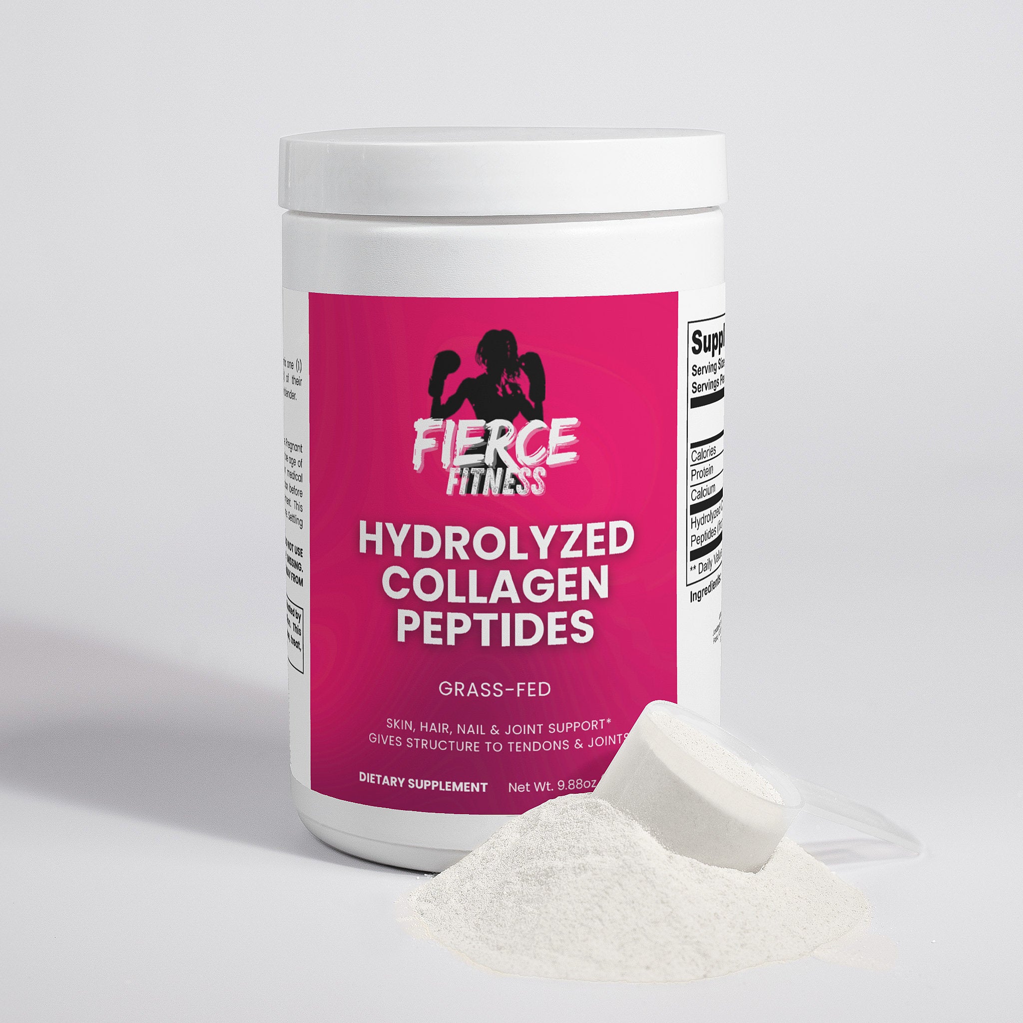 Grass-Fed Hydrolyzed Collagen Peptides