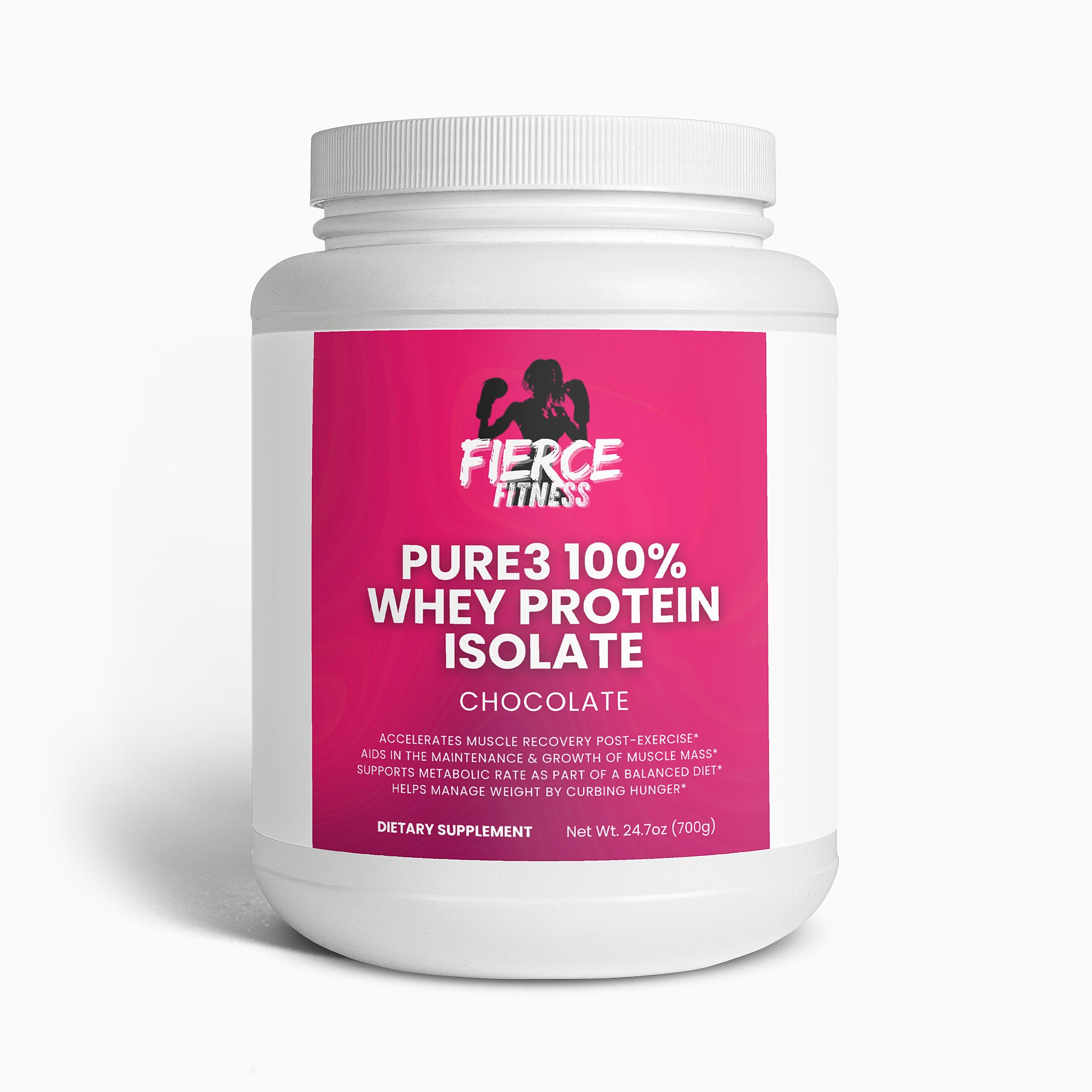 Pure3 100% Whey Protein Isolate Available In Chocolate & Vanilla
