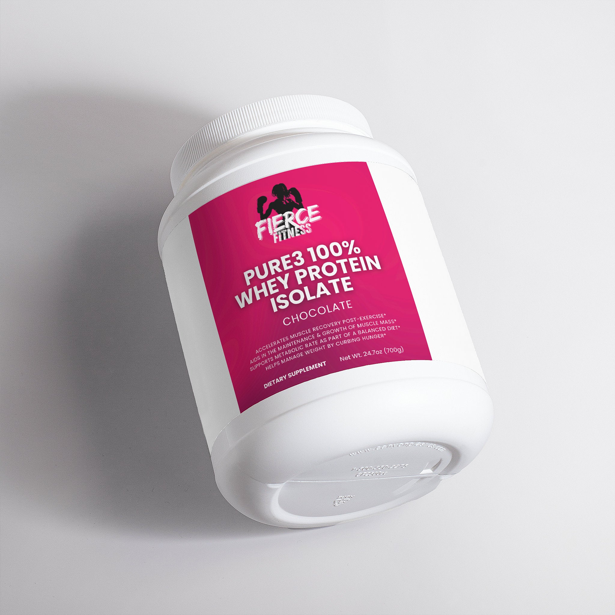 Pure3 100% Whey Protein Isolate Available In Chocolate & Vanilla