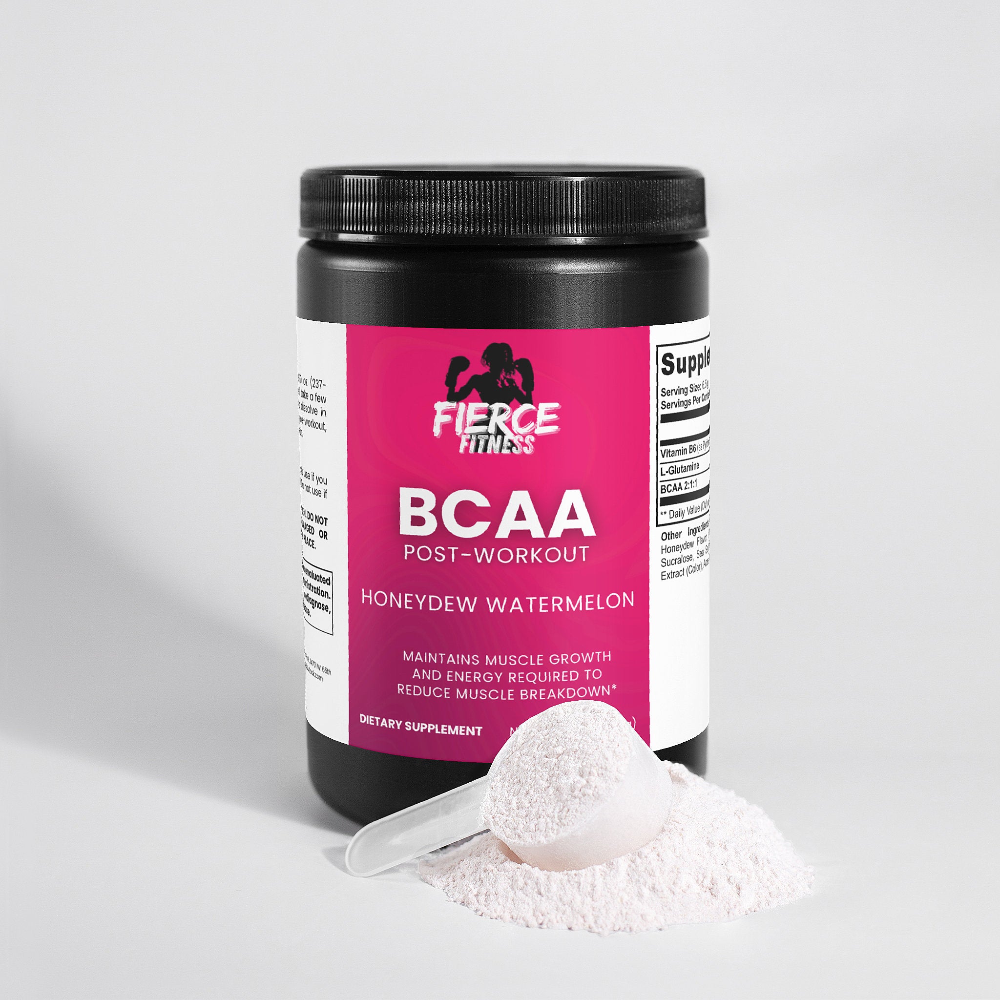 BCAA Post Workout Powder (Honeydew/Watermelon)