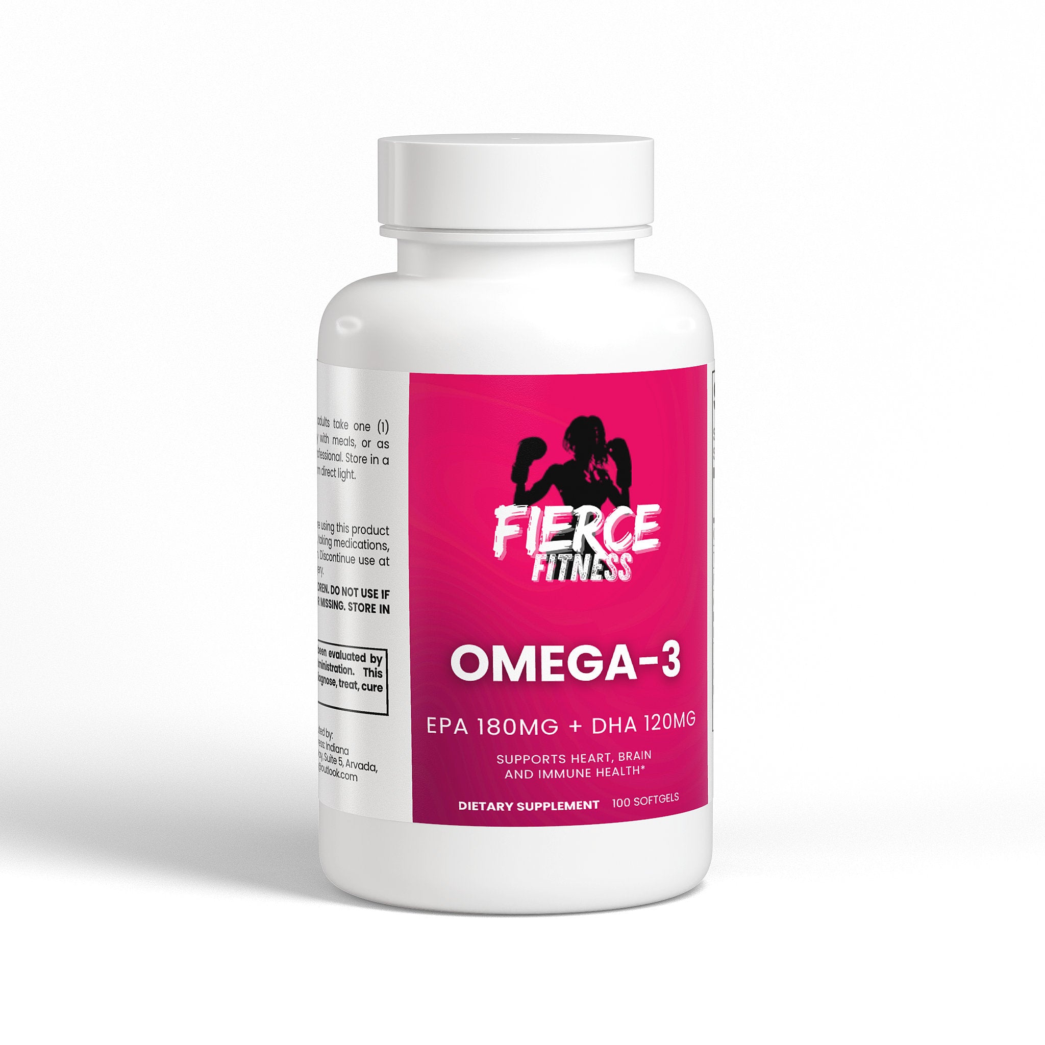 Omega-3 EPA 180mg + DHA 120mg