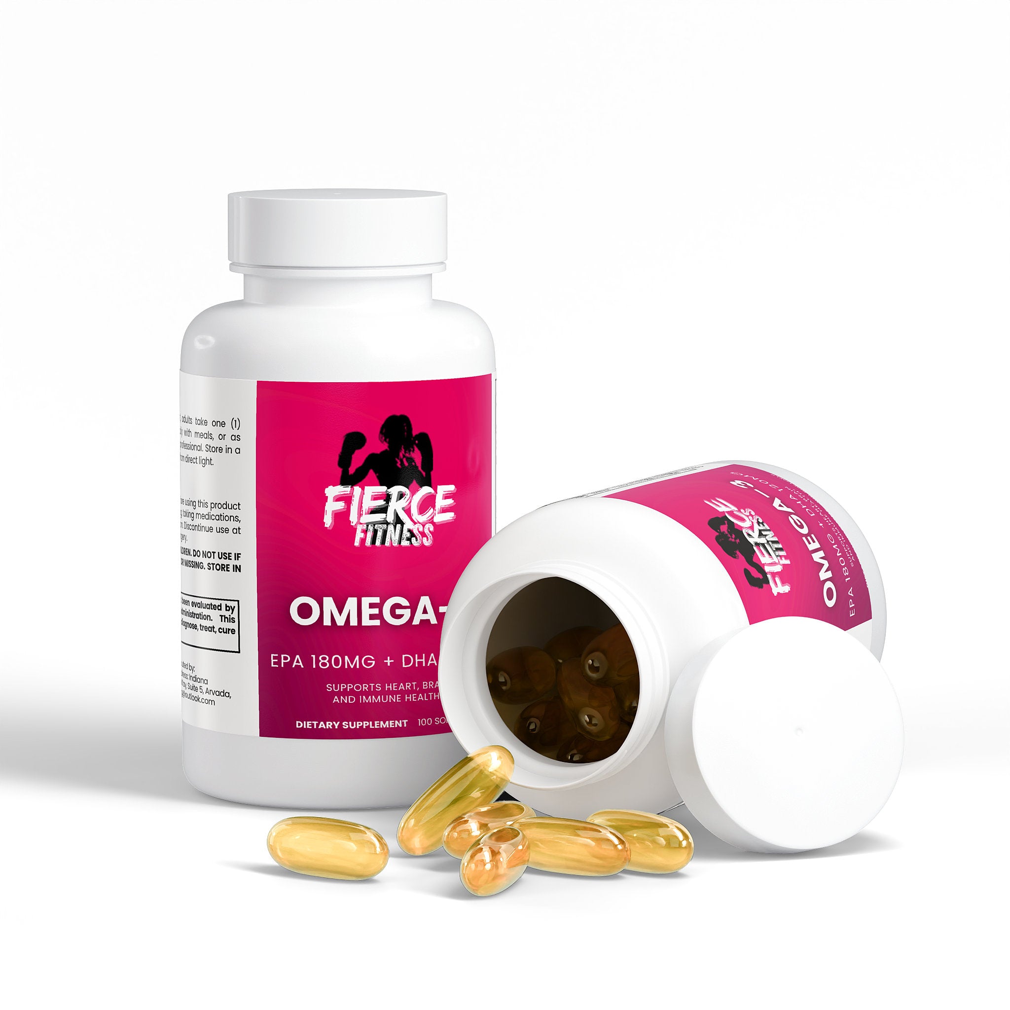 Omega-3 EPA 180mg + DHA 120mg