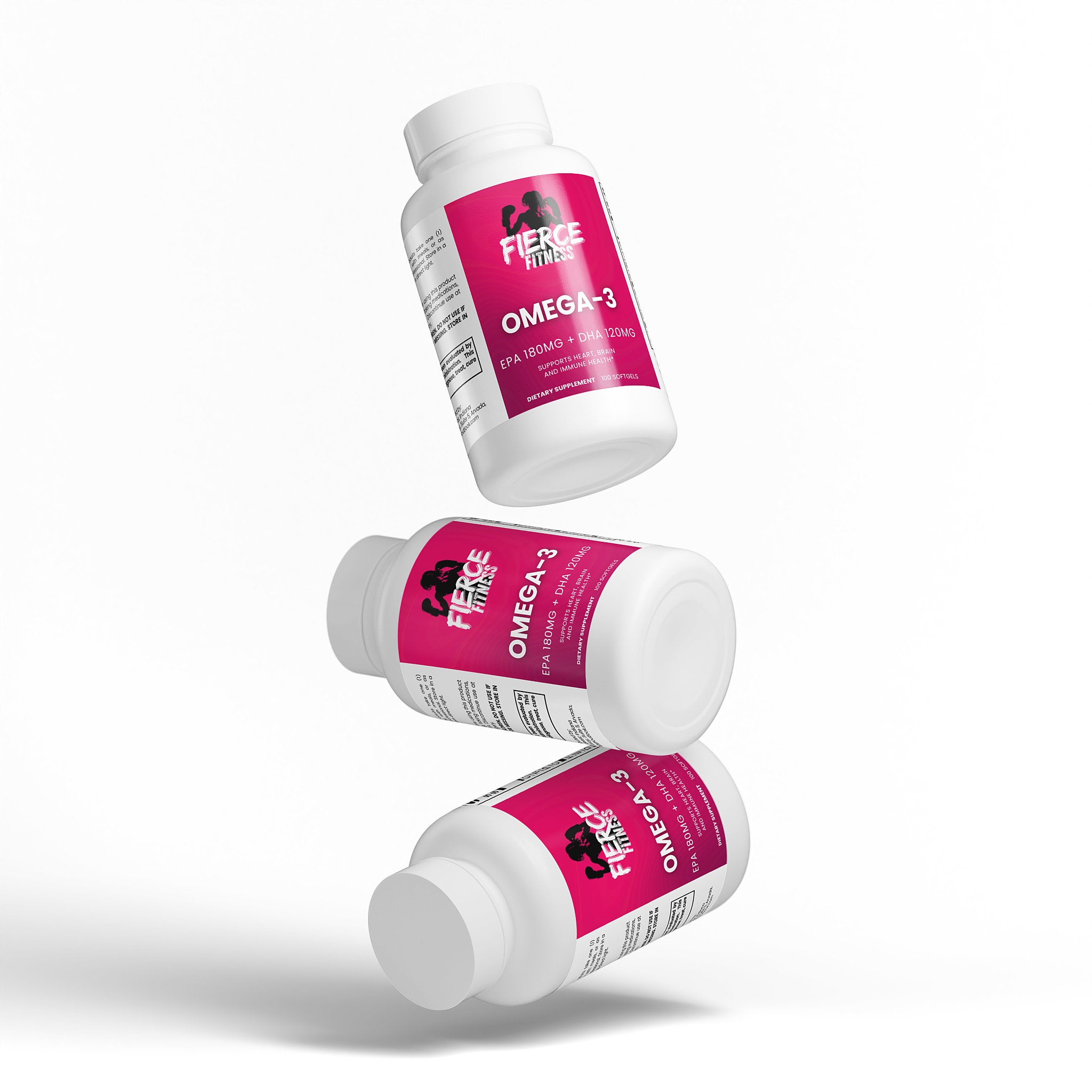 Omega-3 EPA 180mg + DHA 120mg