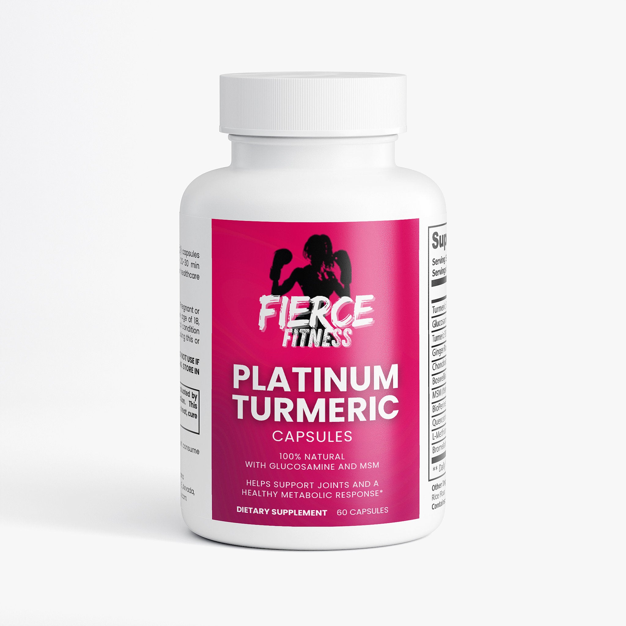Platinum Turmeric
