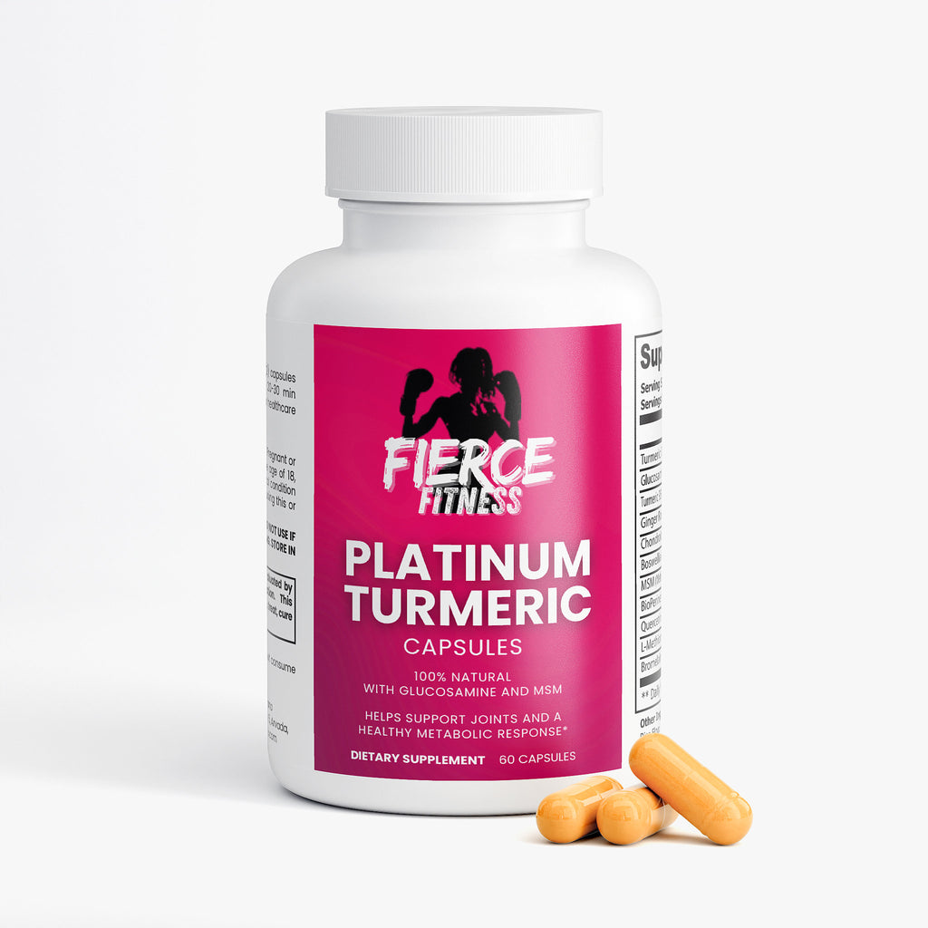 Platinum Turmeric
