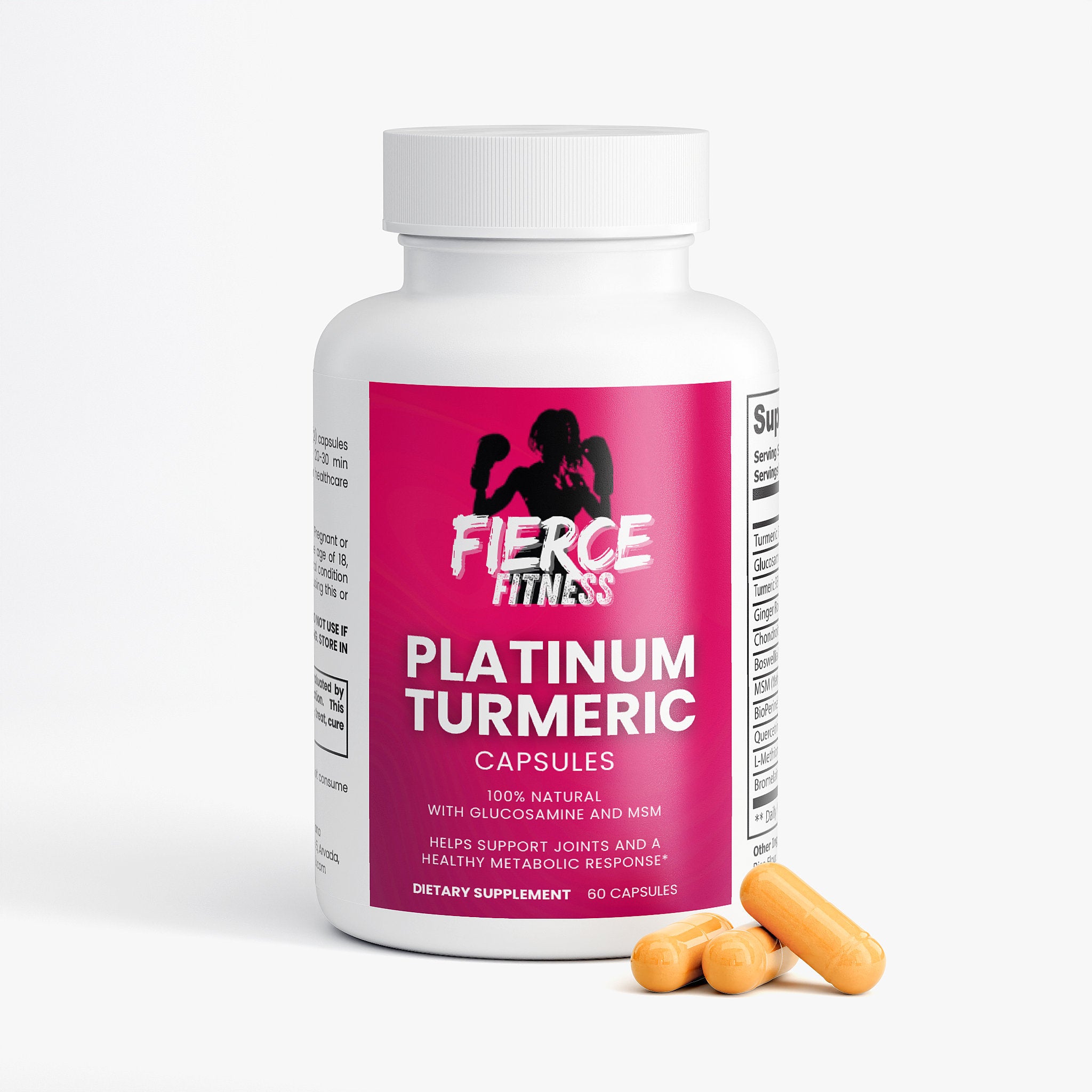 Platinum Turmeric