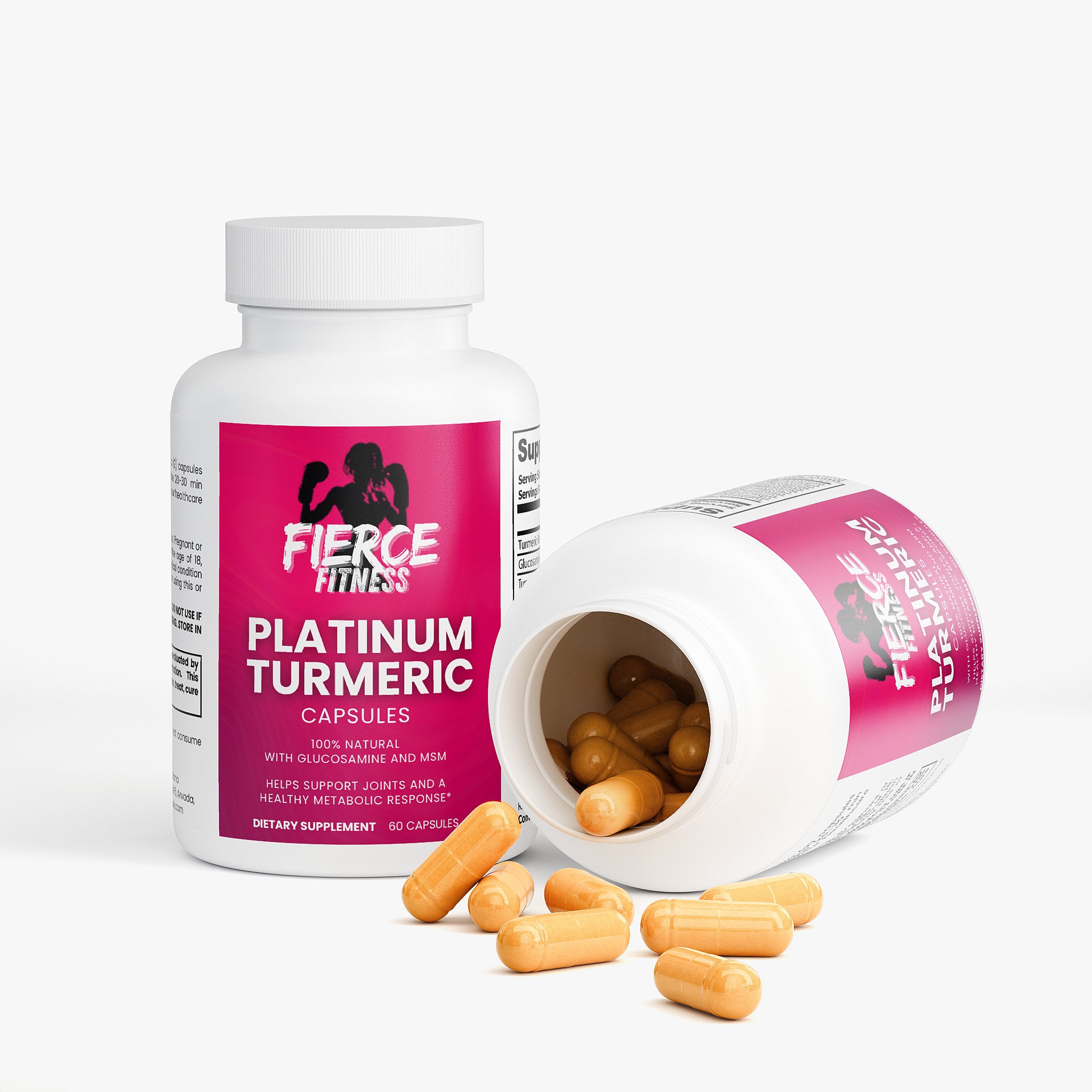 Platinum Turmeric