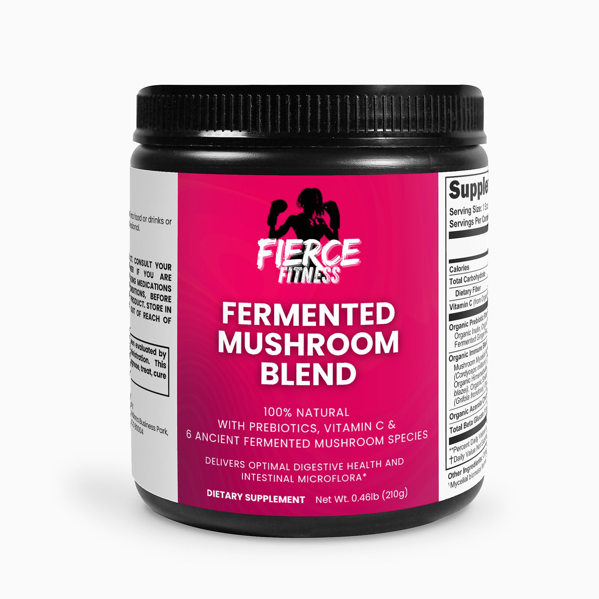 Fermented Mushroom Blend