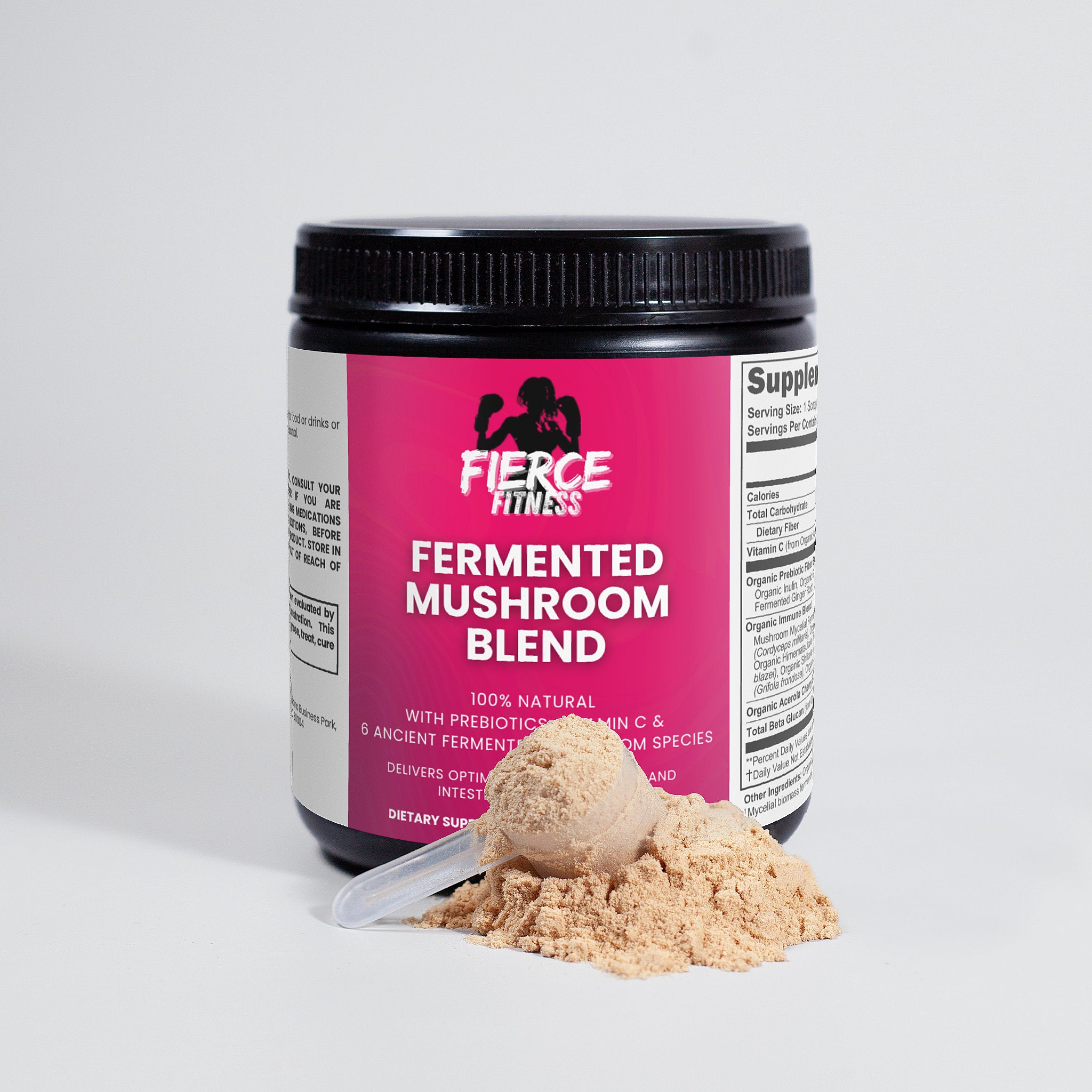 Fermented Mushroom Blend