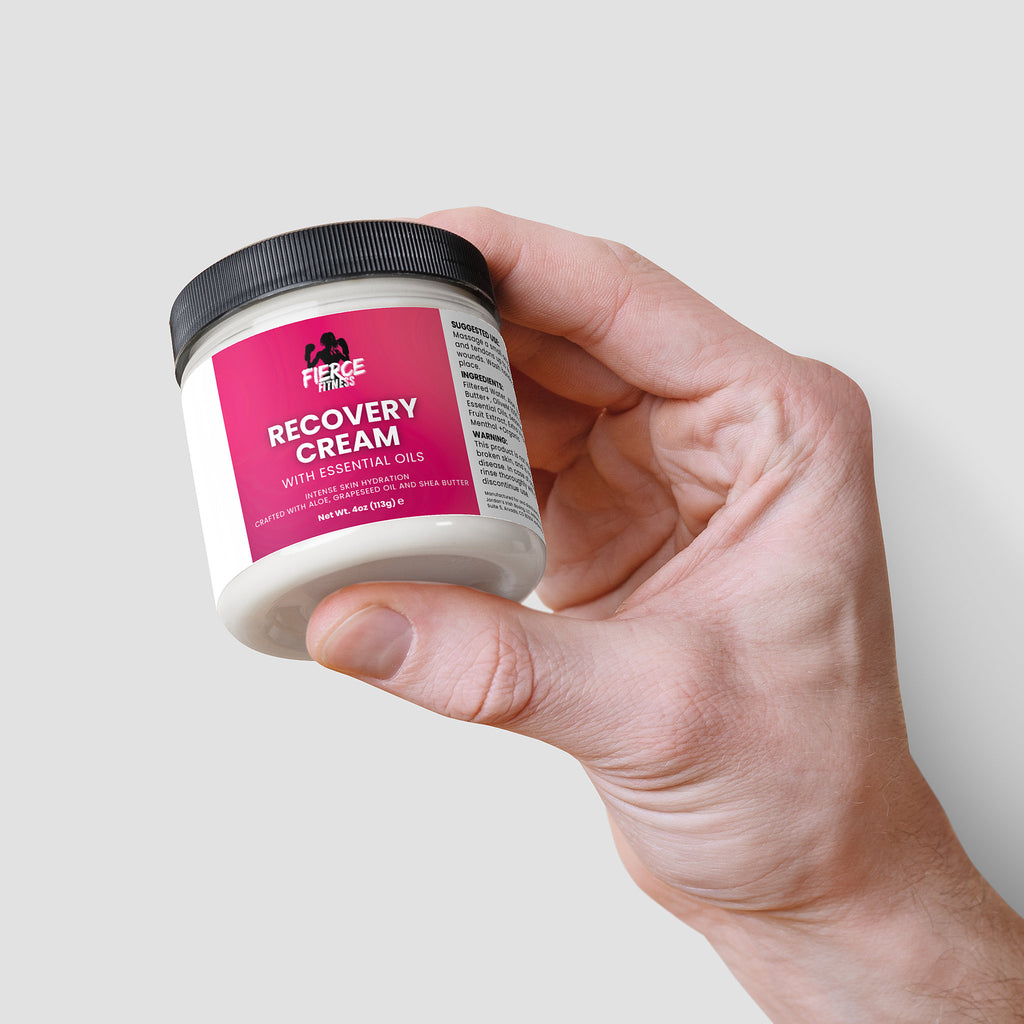 Premium Recovery Body Cream - 100% Natural, Fragrance Free