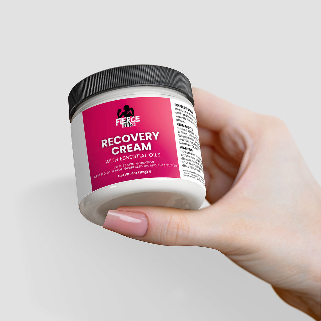 Premium Recovery Body Cream - 100% Natural, Fragrance Free