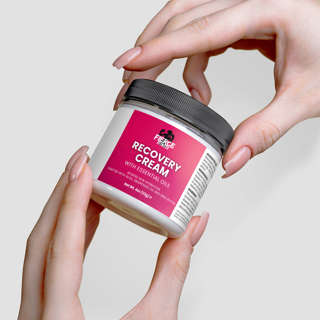 Premium Recovery Body Cream - 100% Natural, Fragrance Free