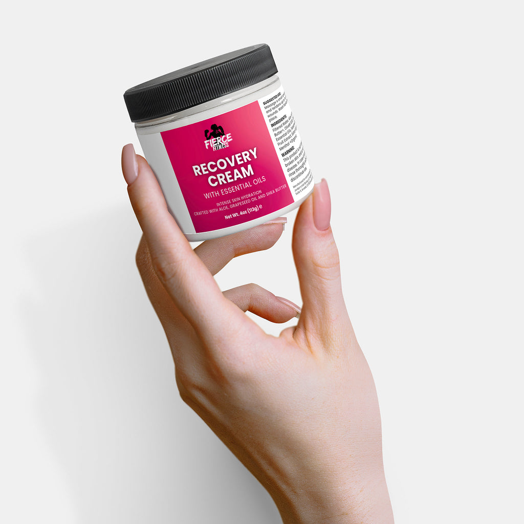 Premium Recovery Body Cream - 100% Natural, Fragrance Free