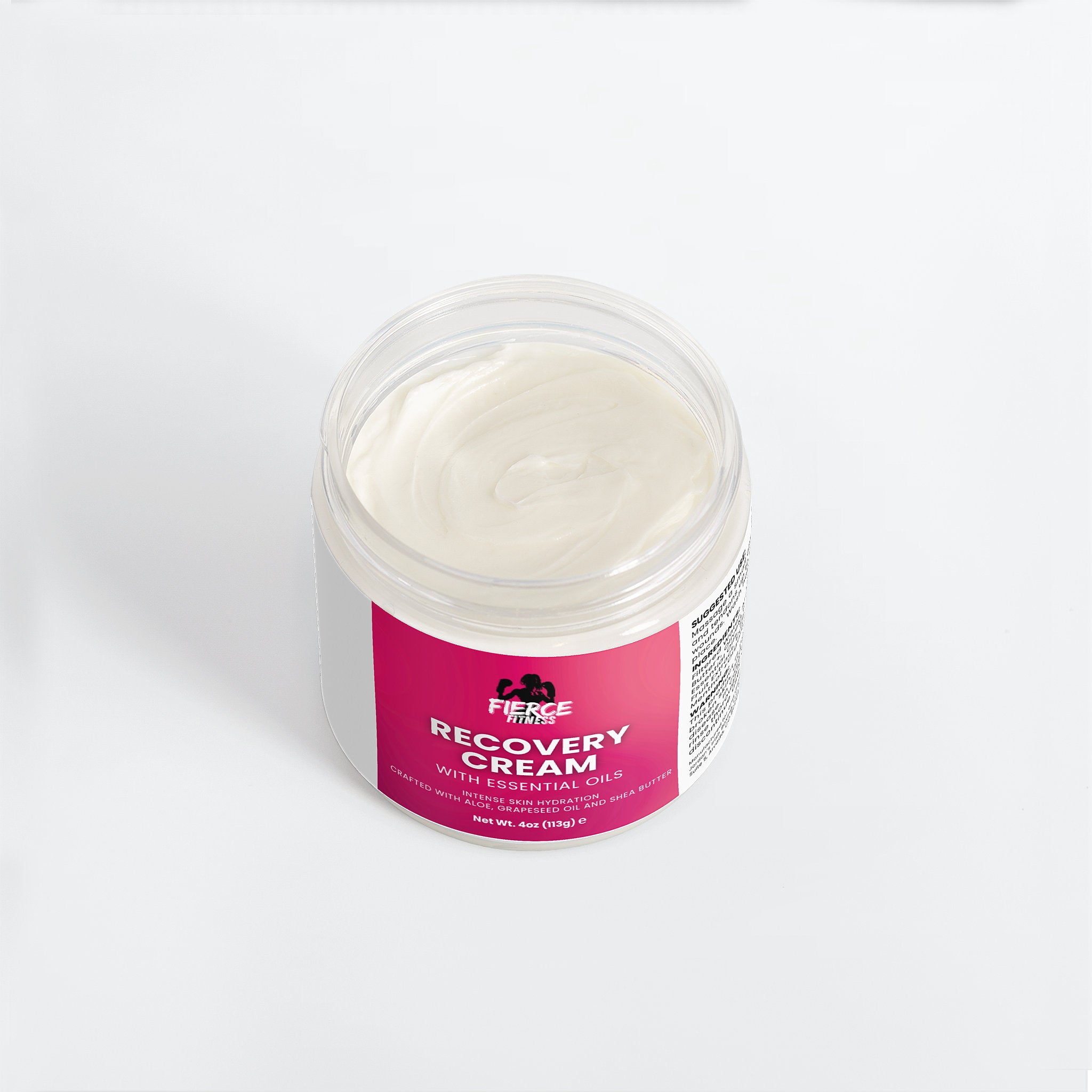 Premium Recovery Body Cream - 100% Natural, Fragrance Free