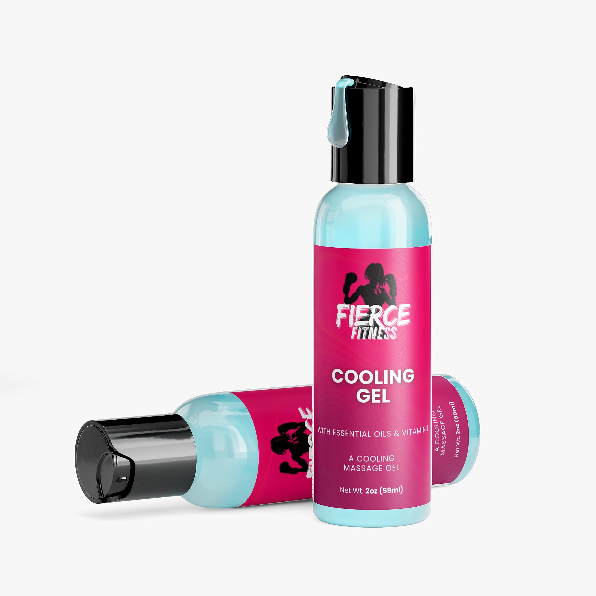 Fierce Fitness Cooling Gel