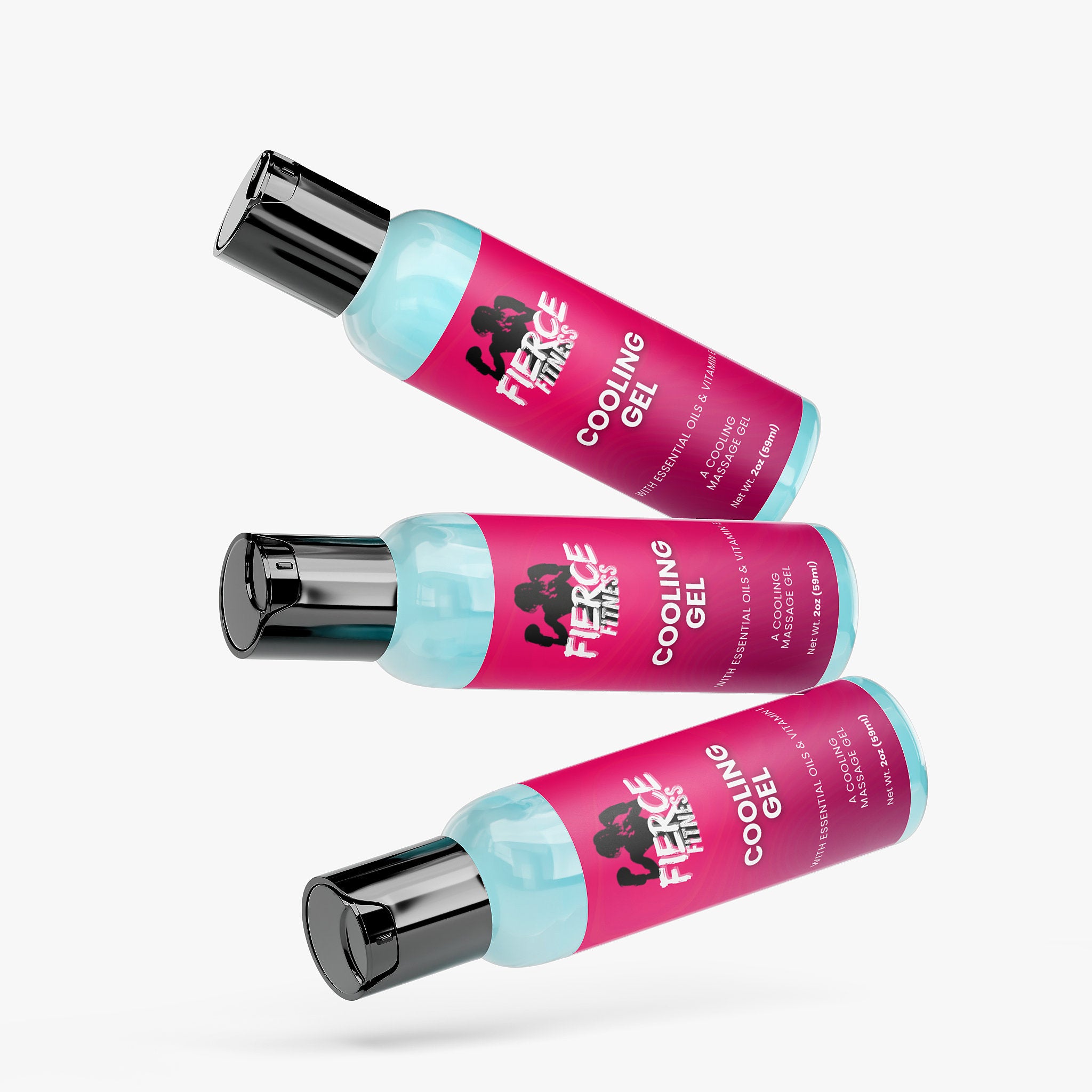 Fierce Fitness Cooling Gel