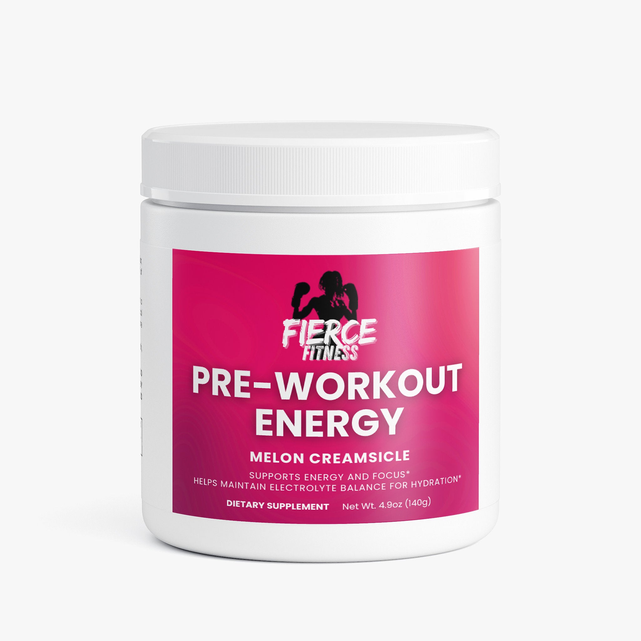 Pre-Workout Energy Powder (Melon Creamsicle) - Available in 7 Flavors