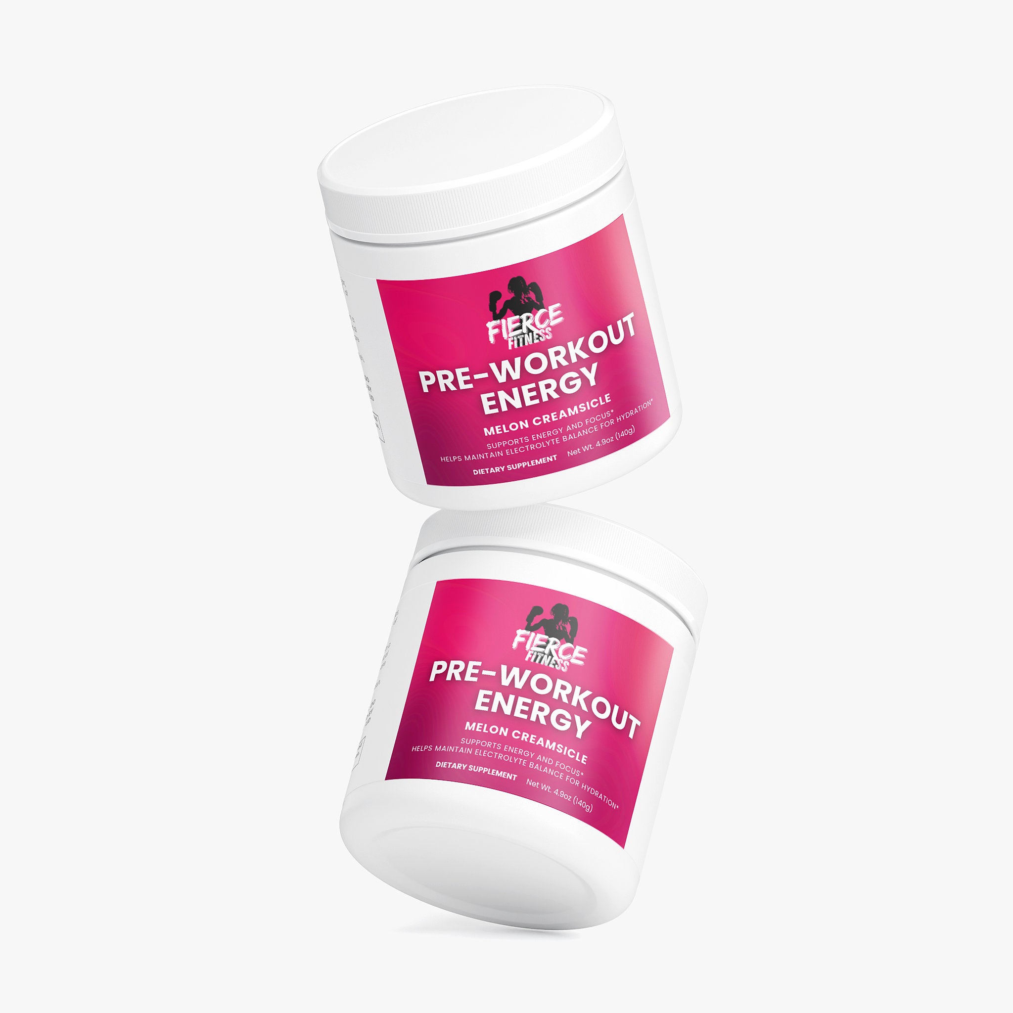 Pre-Workout Energy Powder (Melon Creamsicle) - Available in 7 Flavors